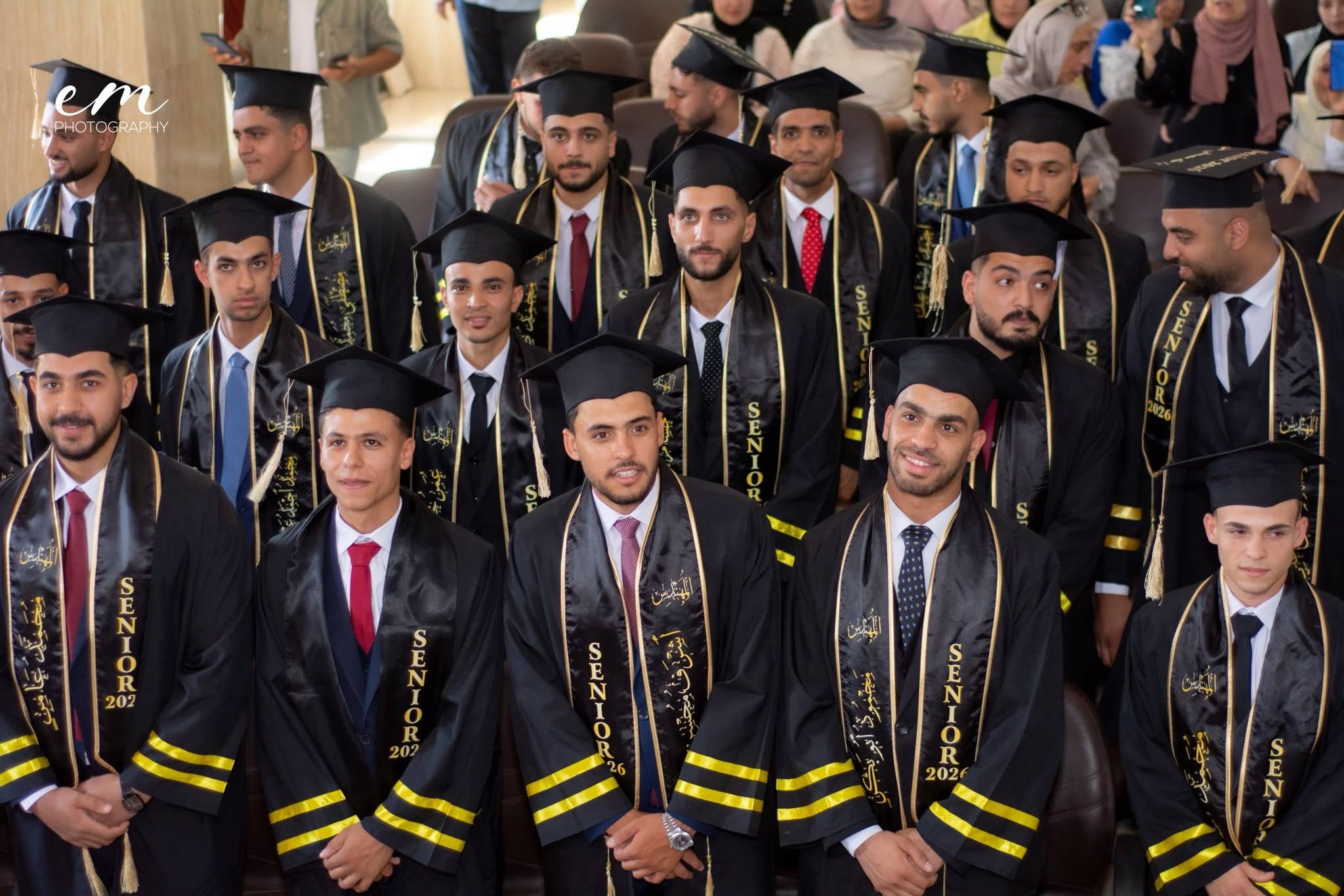 حفل تخرج طلاب الفرقة الرابعة