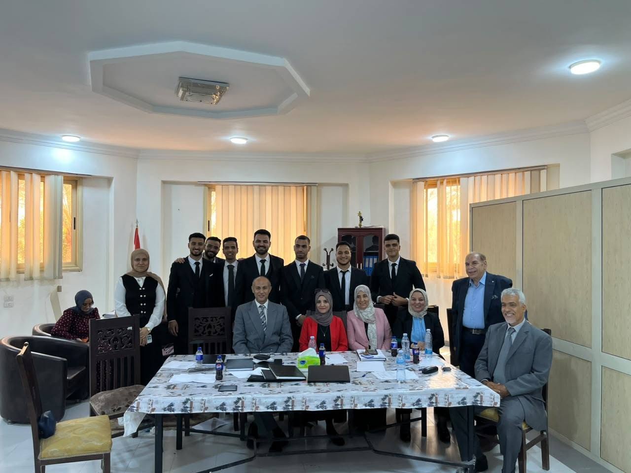 مناقشة مشاريع